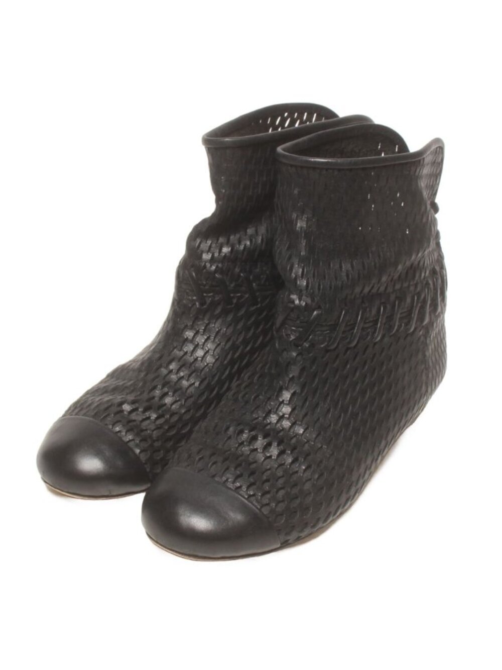 Chanel Short Boots